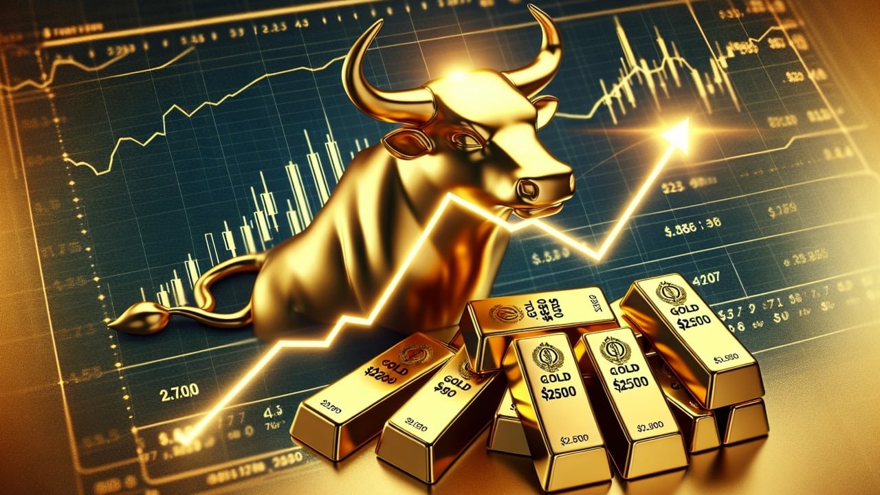 Gold Prices Rise as Investors Seek Safety After U.S. Tax-Cut Bill