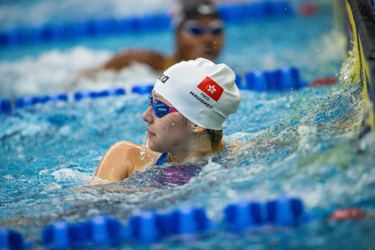 Women’s 200m Freestyle Champion Siobhan Haughey Withdraws from World Championships