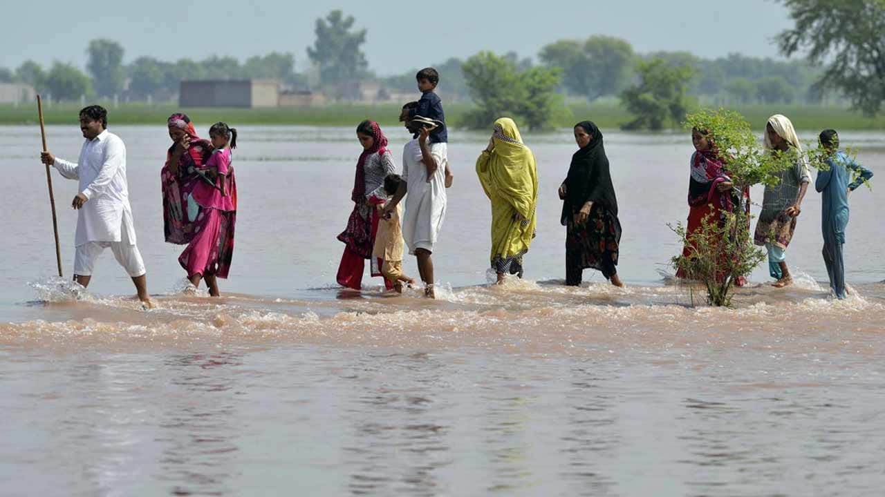 Flood Damage Limited on Punjab Roads