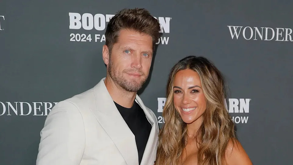 Jana Kramer Shares How Husband Handled On-Screen Romance in Holiday Film