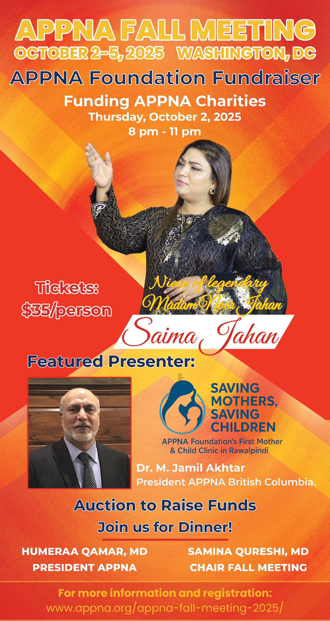 APPNA Foundation Fall Meeting in Washington, D.C., Fundraiser Announced