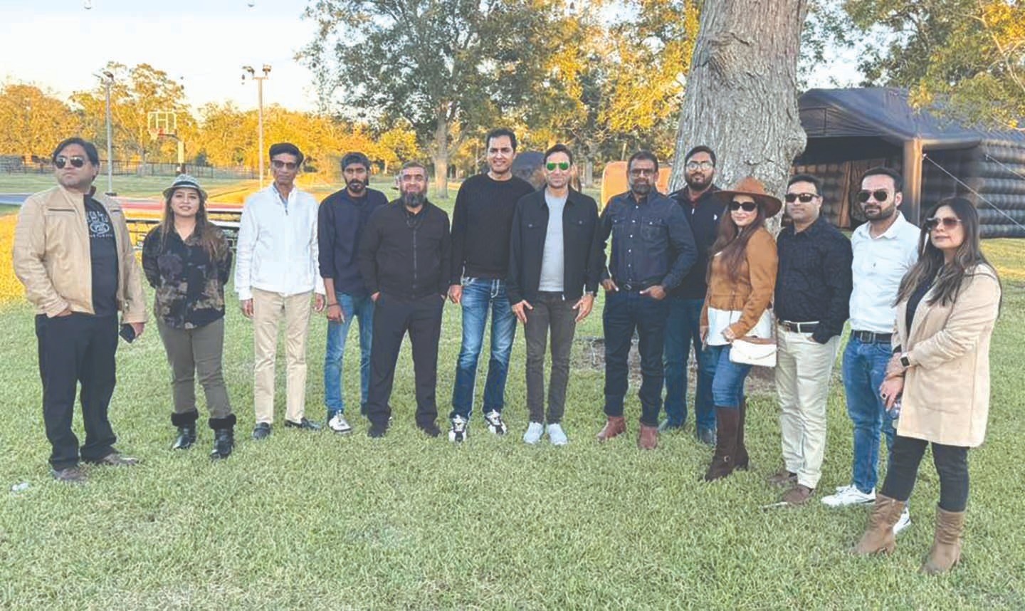 Houston’s Marquee Ranch Welcomes Cricket Legend Younis Khan