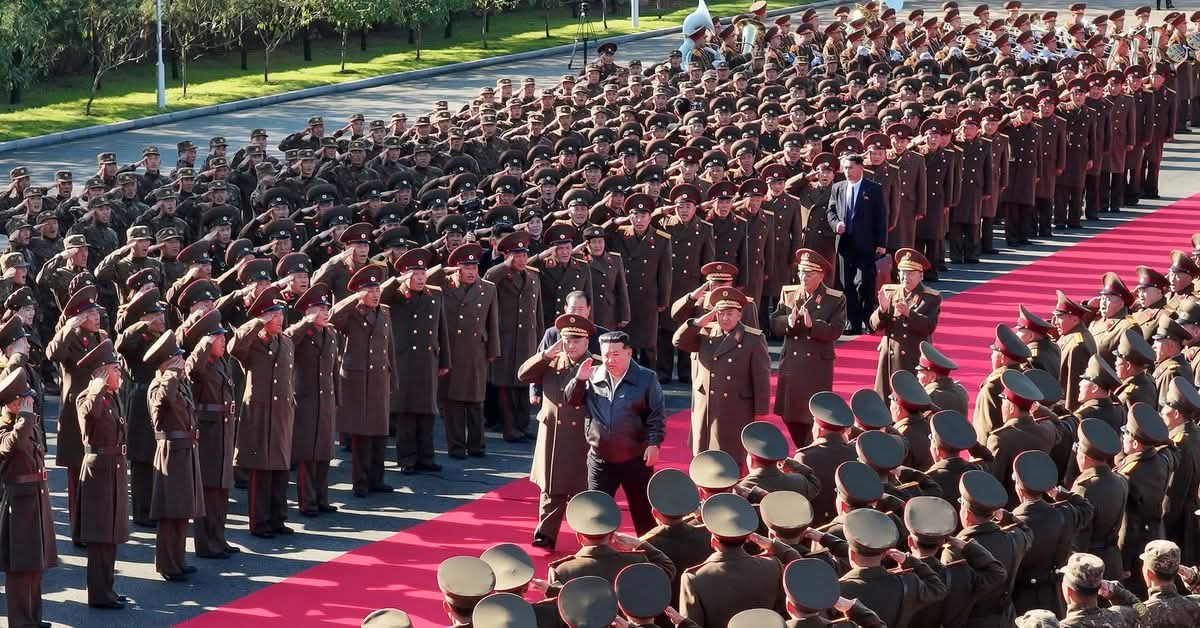 Kim Jong Un Could Order Nuclear Test Soon, Says South Korean Intelligence