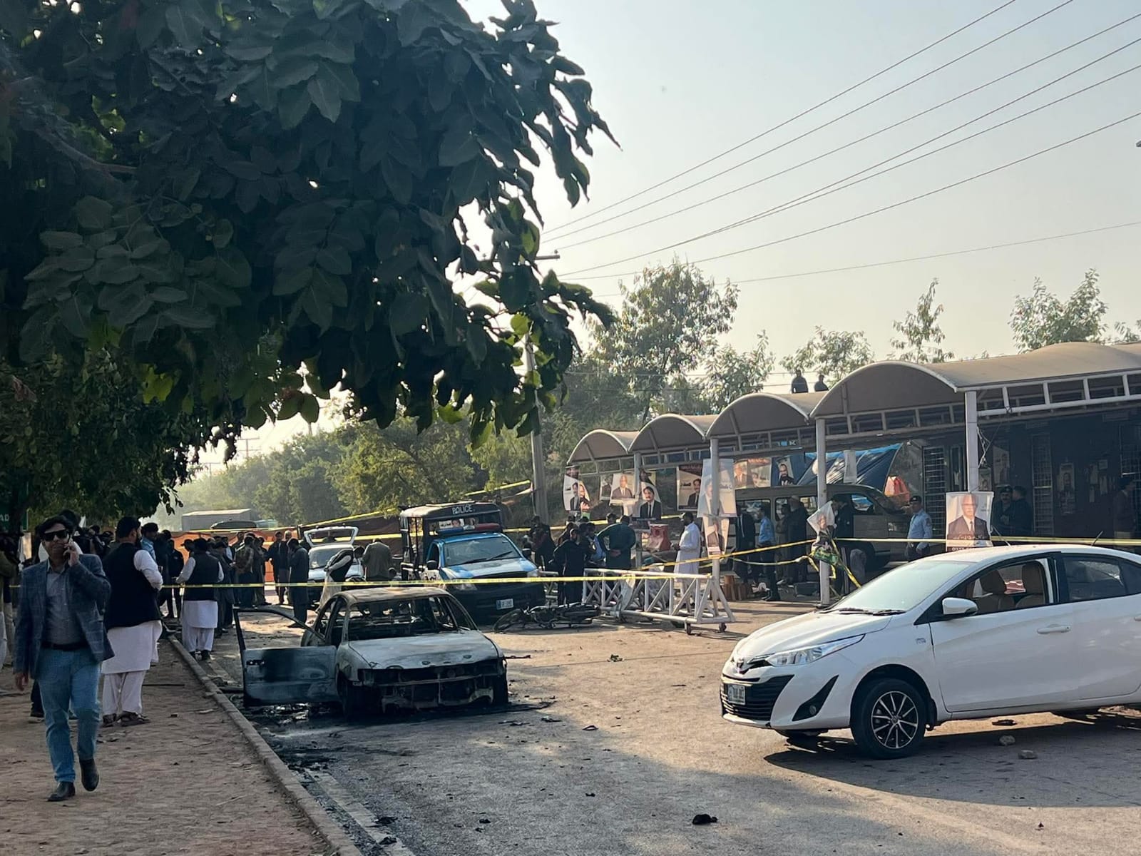 Islamabad Court Suicide Blast Kills 12, Injures 27