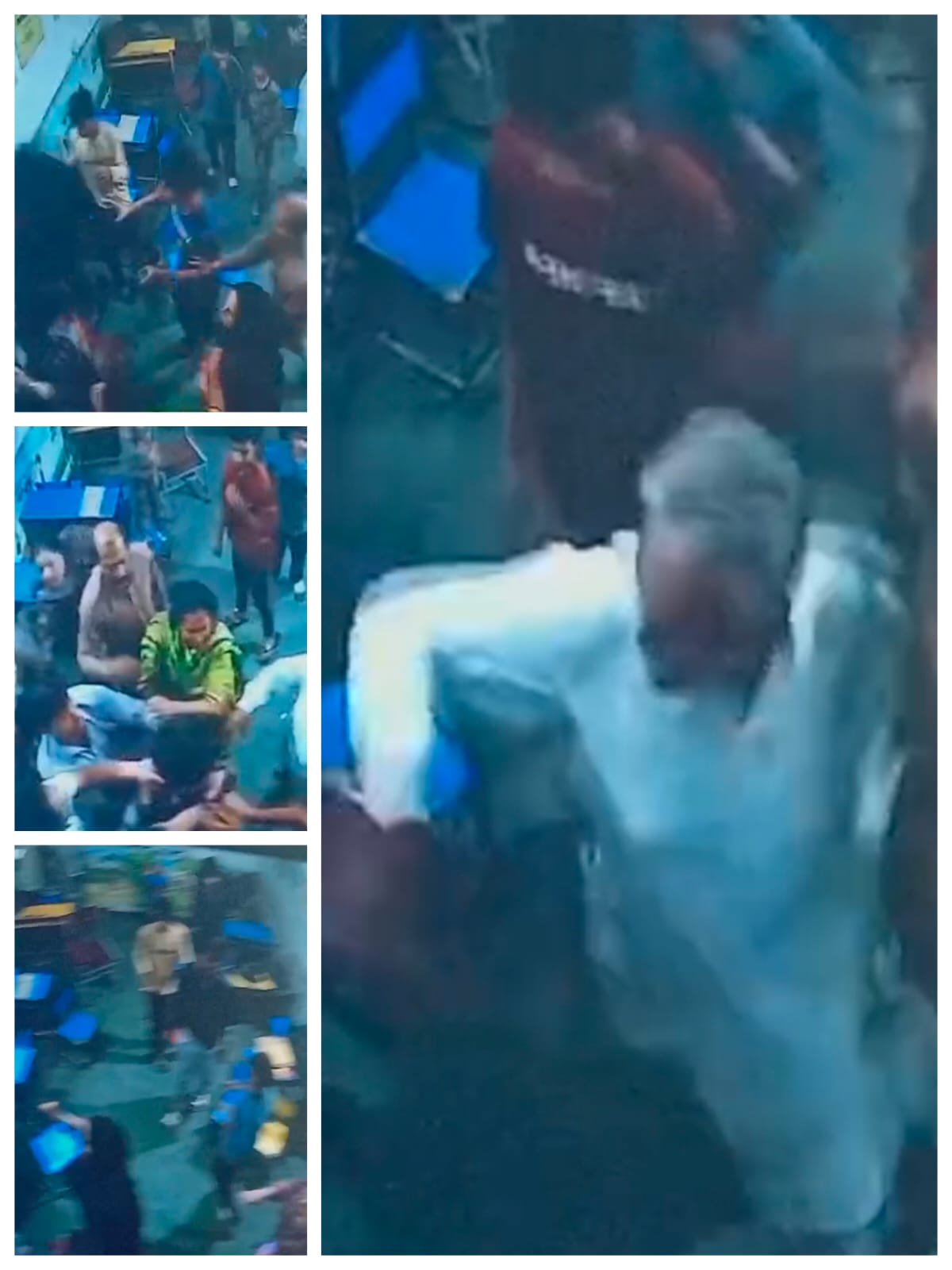 Progress in the attack on Samanabad private academy incident, instructions to obtain CCTV footage to fulfill the demands of justice, SHO Amna Jamil