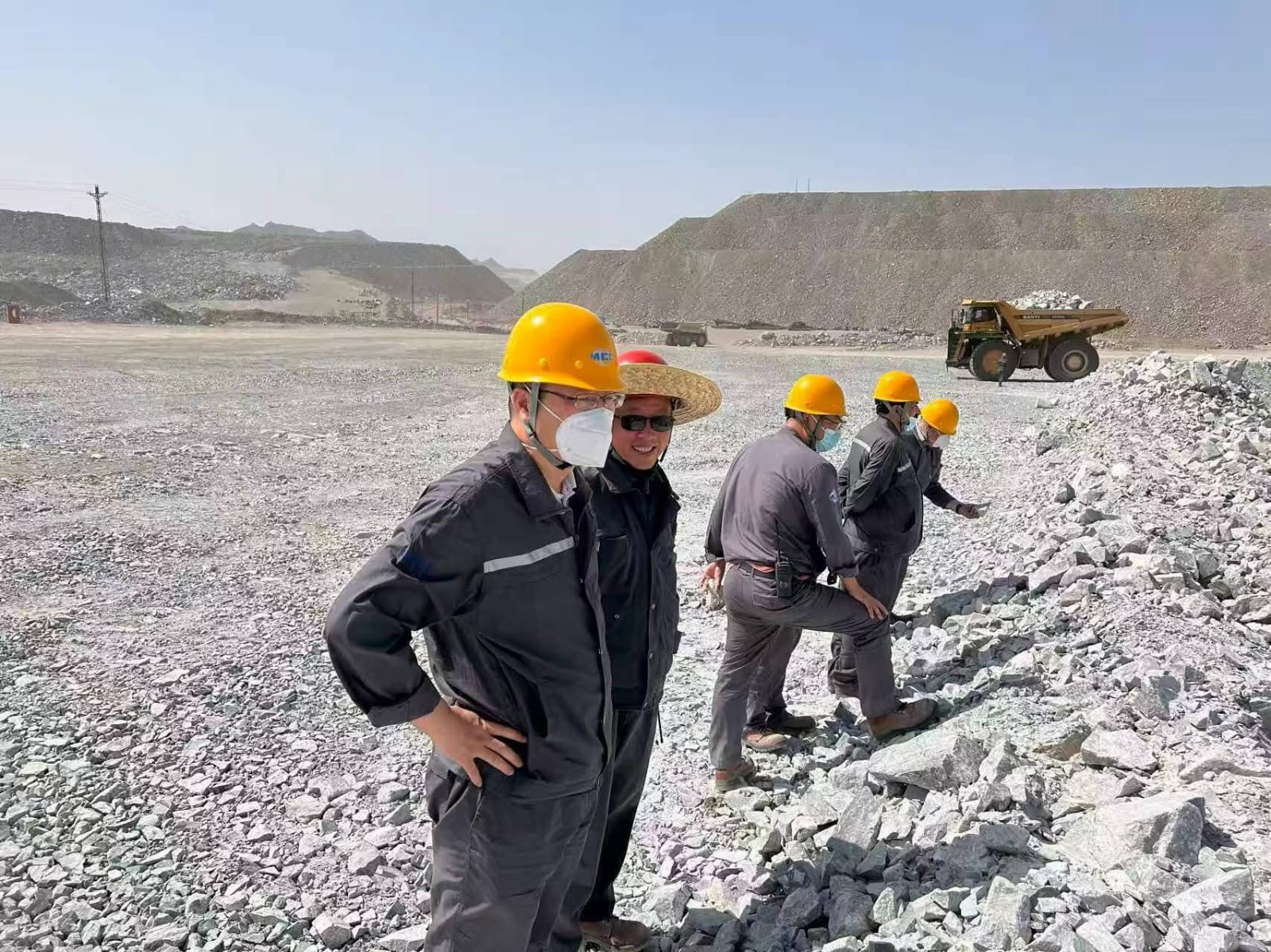 China-Pakistan Collaboration Boosts Safety at Saindak Mine