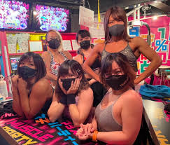 Tokyo’s Muscle Girls Bar Redefines Feminine Strength