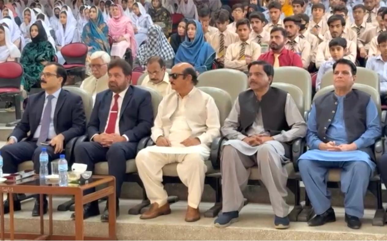 Allama Iqbal’s sayings are a beacon for the young generation Principal Professor Tariq Javed