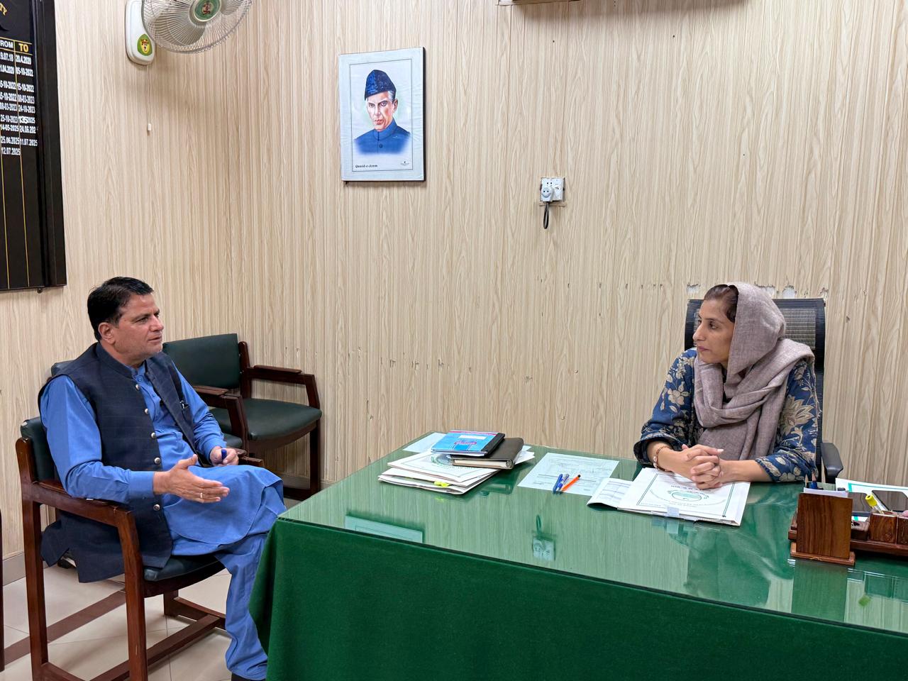 District Health Officials Commit to Strict Monitoring of Campaign