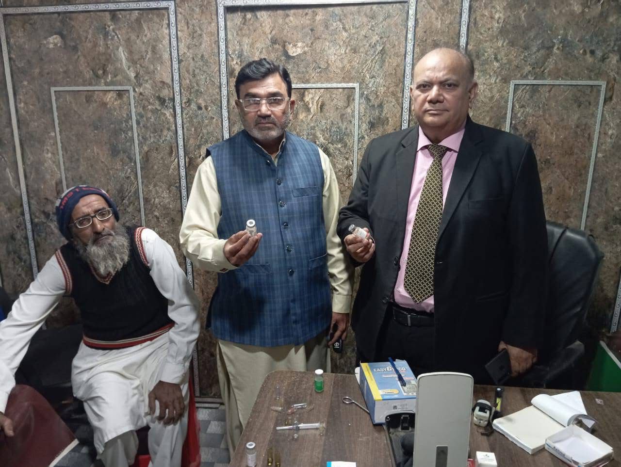 Operations Continue to Protect Citizens from Illegal Medical Practitioners. CEO Health Dr. Kiran Arshad Leads Operation Across District