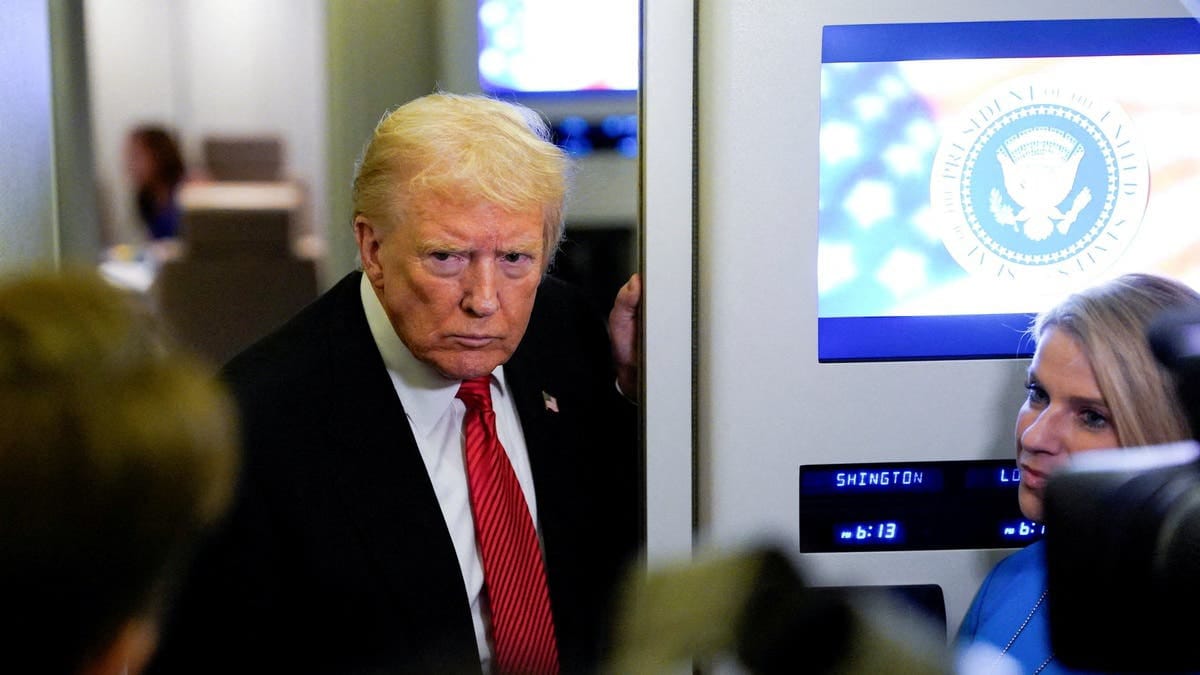 President Trump hints at lawsuit against BBC