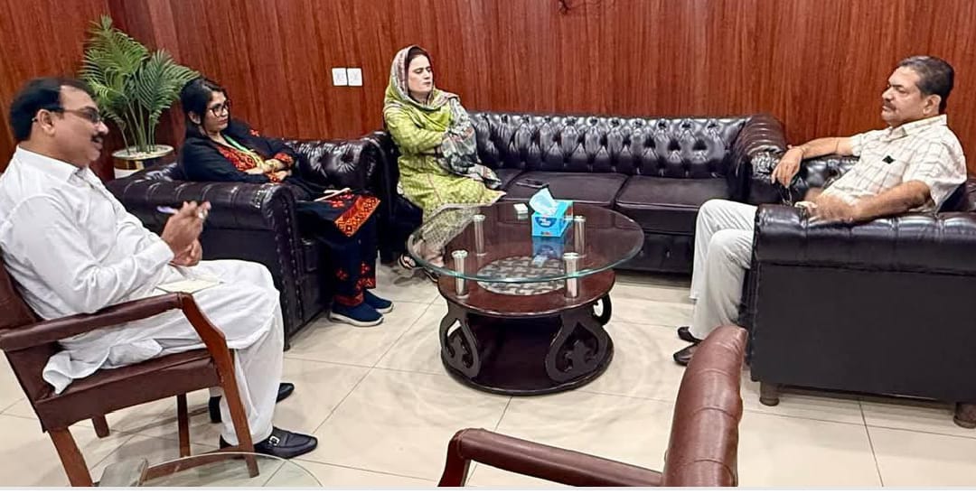 Collaborative Efforts for Human Rights Reform in Sindh: Key Meeting on Child Protection and Gender Issues