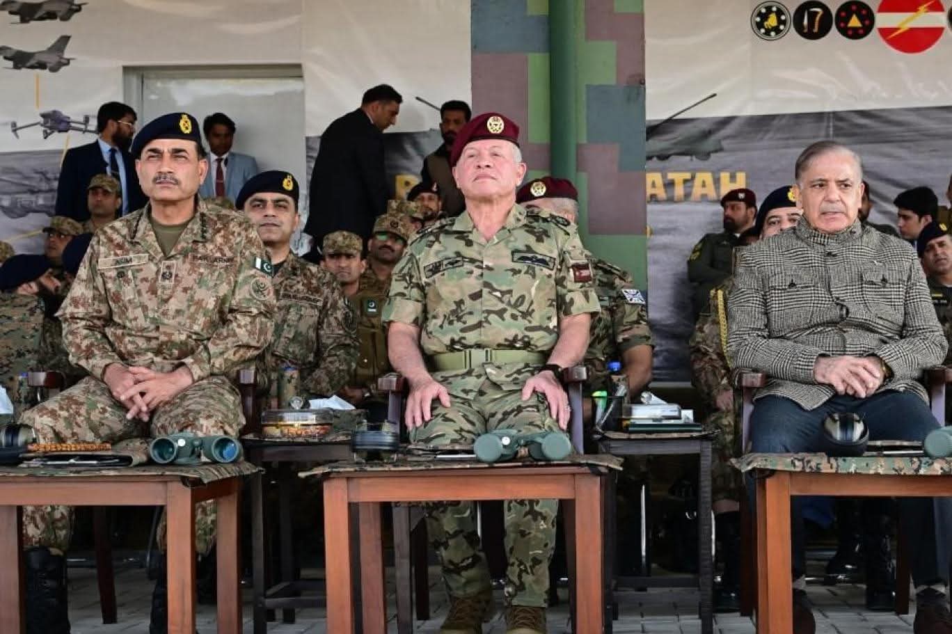 Pakistani Field Marshal Pledges to Strengthen Defence Cooperation with Jordan