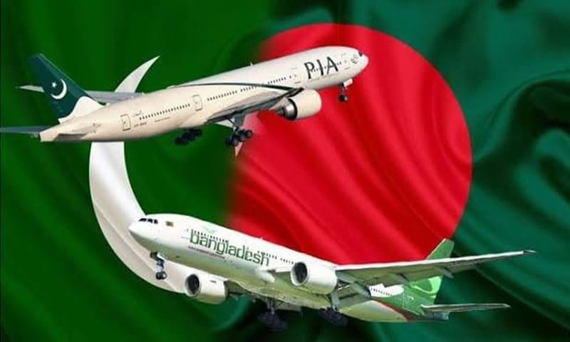 Restoration of Dhaka–Karachi Air Route After 13 Years New Prospects for Bilateral Trade and Passenger Convenience
