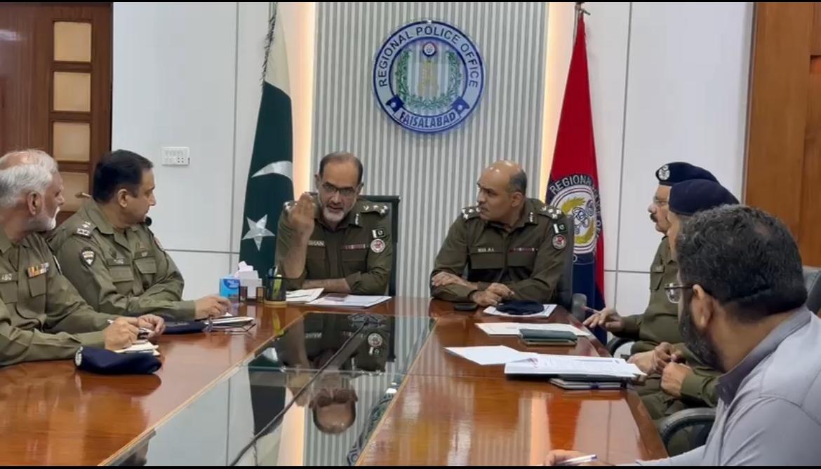 RPO Zeeshan Asghar Orders enhanced Traffic Management
