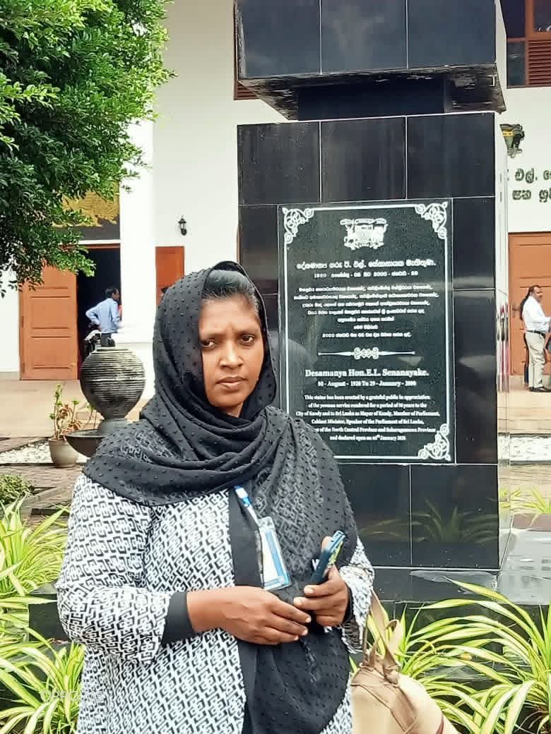 Sri Lankan Human Rights Advocate Rasik Safeela Rasmiya Welcomes Pakistan’s Rescue Efforts