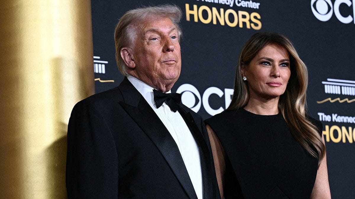 Trump Hosts Kennedy Center Honors with Hollywood Stars