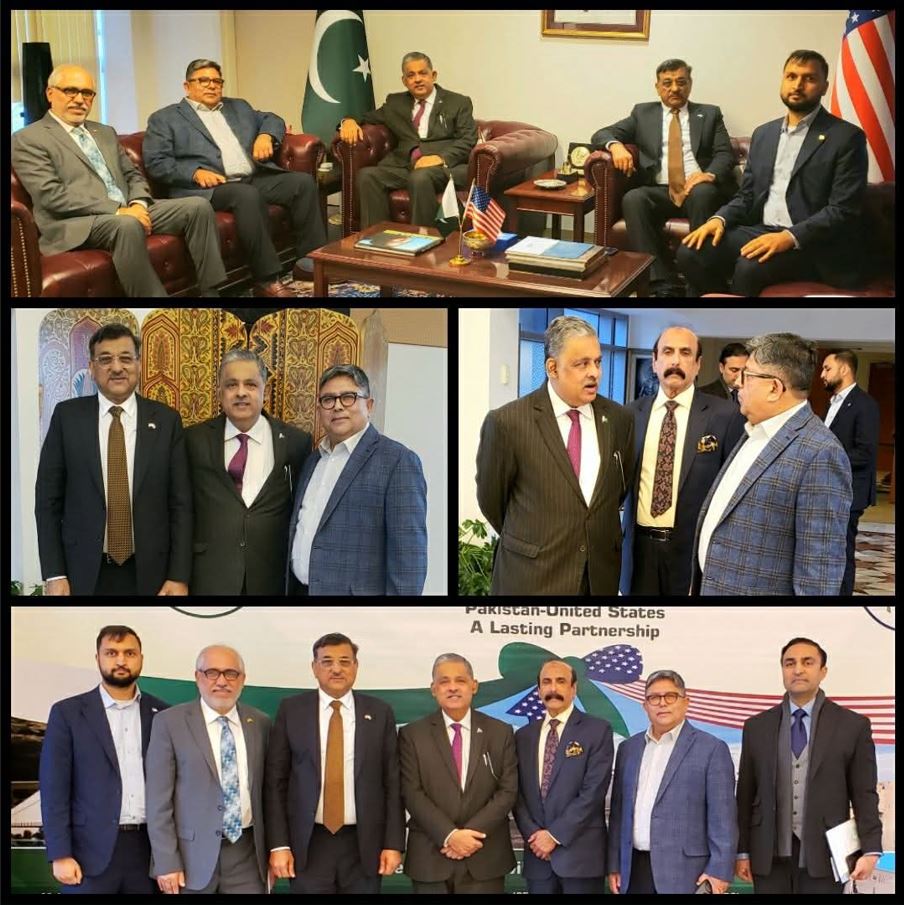 Pakistani American Leadership Marks Historic Week With Political Breakthroughs and High-Level Engagements