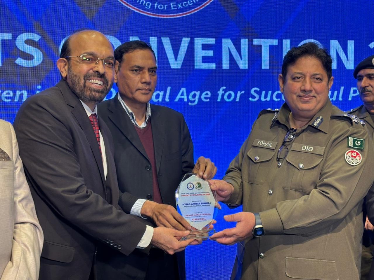 RPO Sohail Sukhera calls for collective action to make Faisalabad drug-free