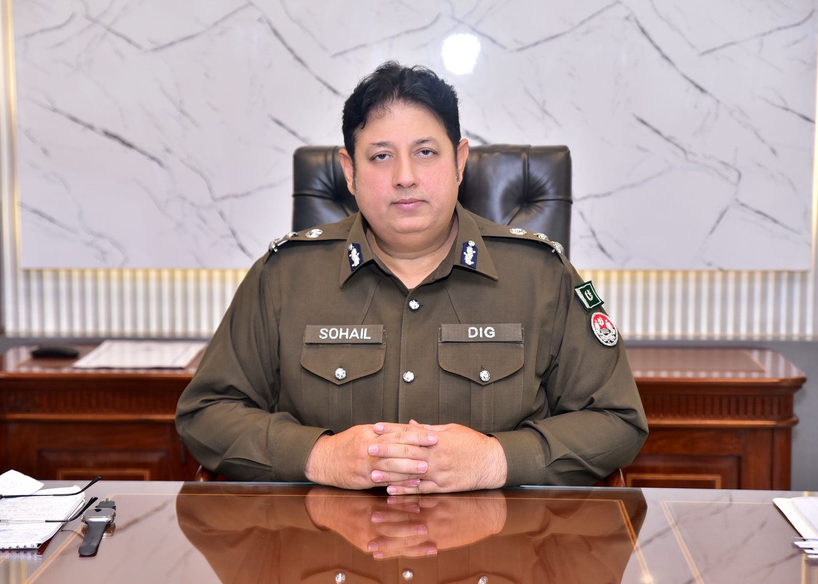 Region-wide operation leads to tracing of 38 murder cases