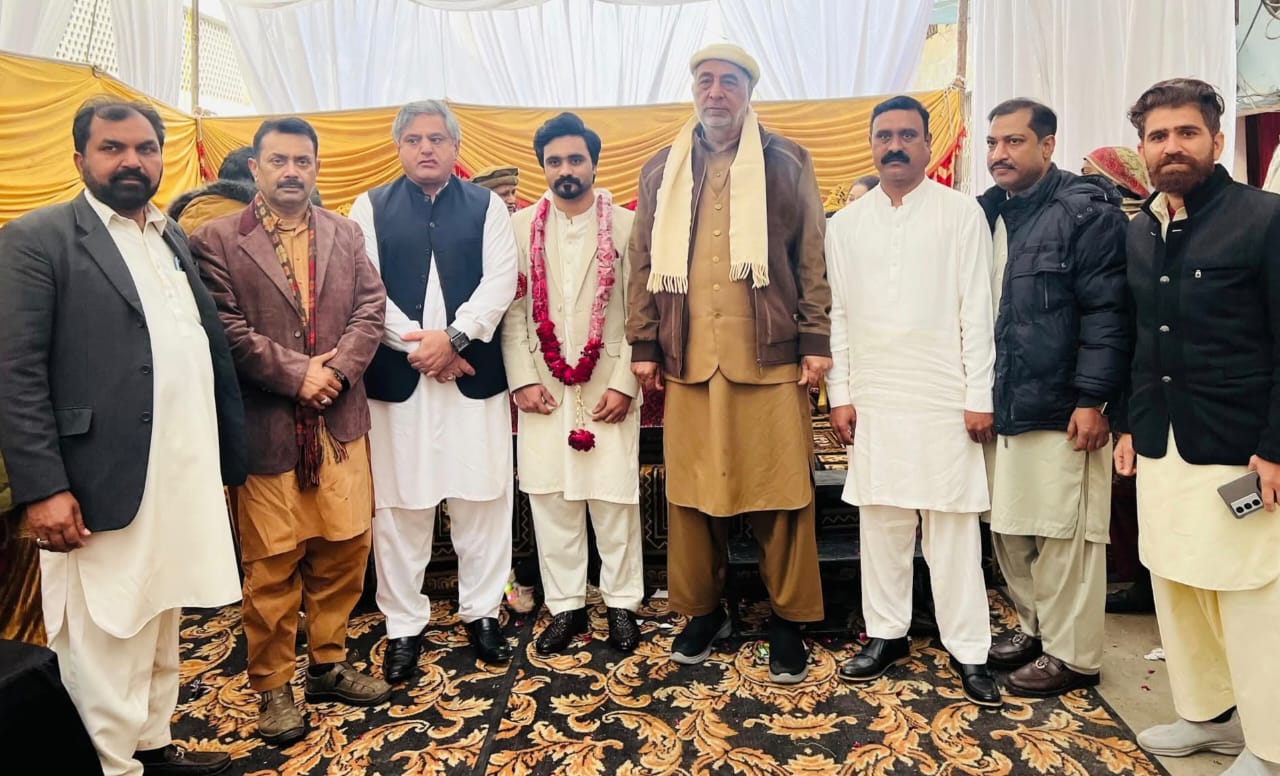 Lahore Press Club Senior Member Shahid Raza’s Son Weds, Journalistic and Political Figures Attend Ceremony