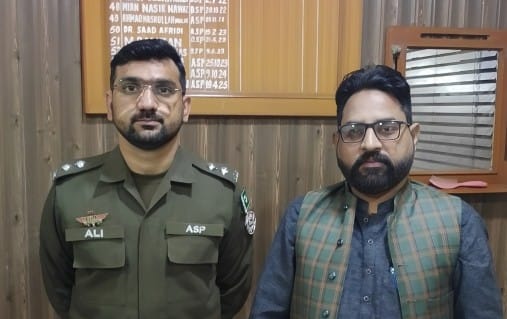Kamalia ASP Ali Ahmed Vows Uncompromising Action Against Criminals and Drug Dealers