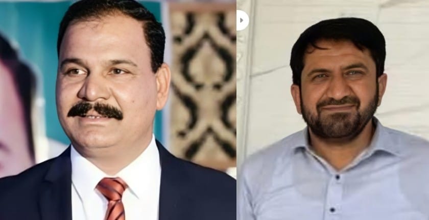 Ch. Ali Raza Congratulates Newly Elected President of Kamalia Bar Association Rana Riaz Ali Khan