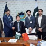 Chinese delegation meet UAF VC Dr Zulfiqar Ali