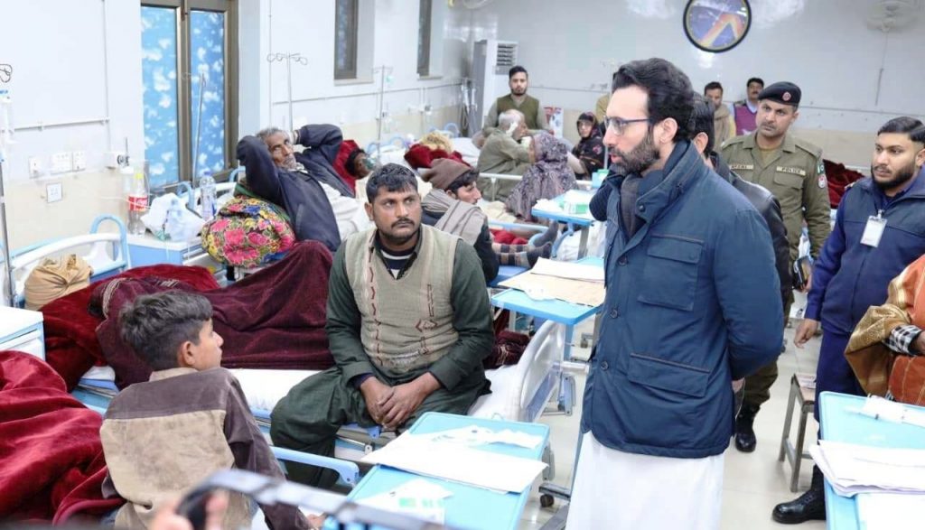 Deputy Commissioner Umar Abbas