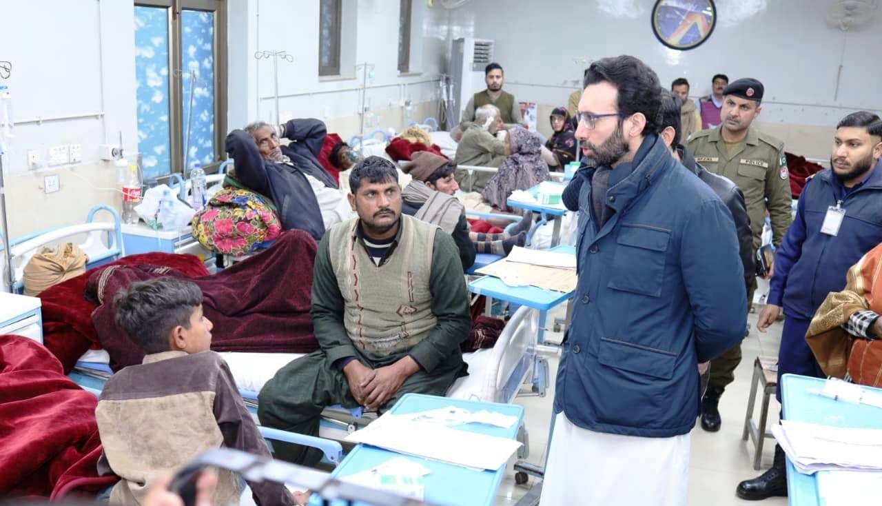 Deputy Commissioner Umar Abbas