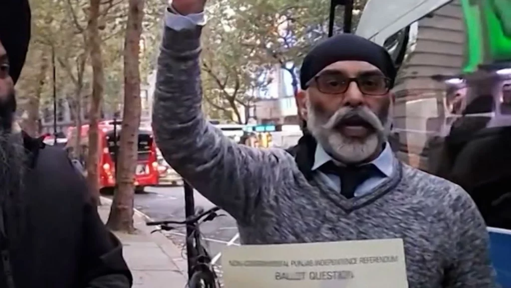 indian Sikh Separatist Movement