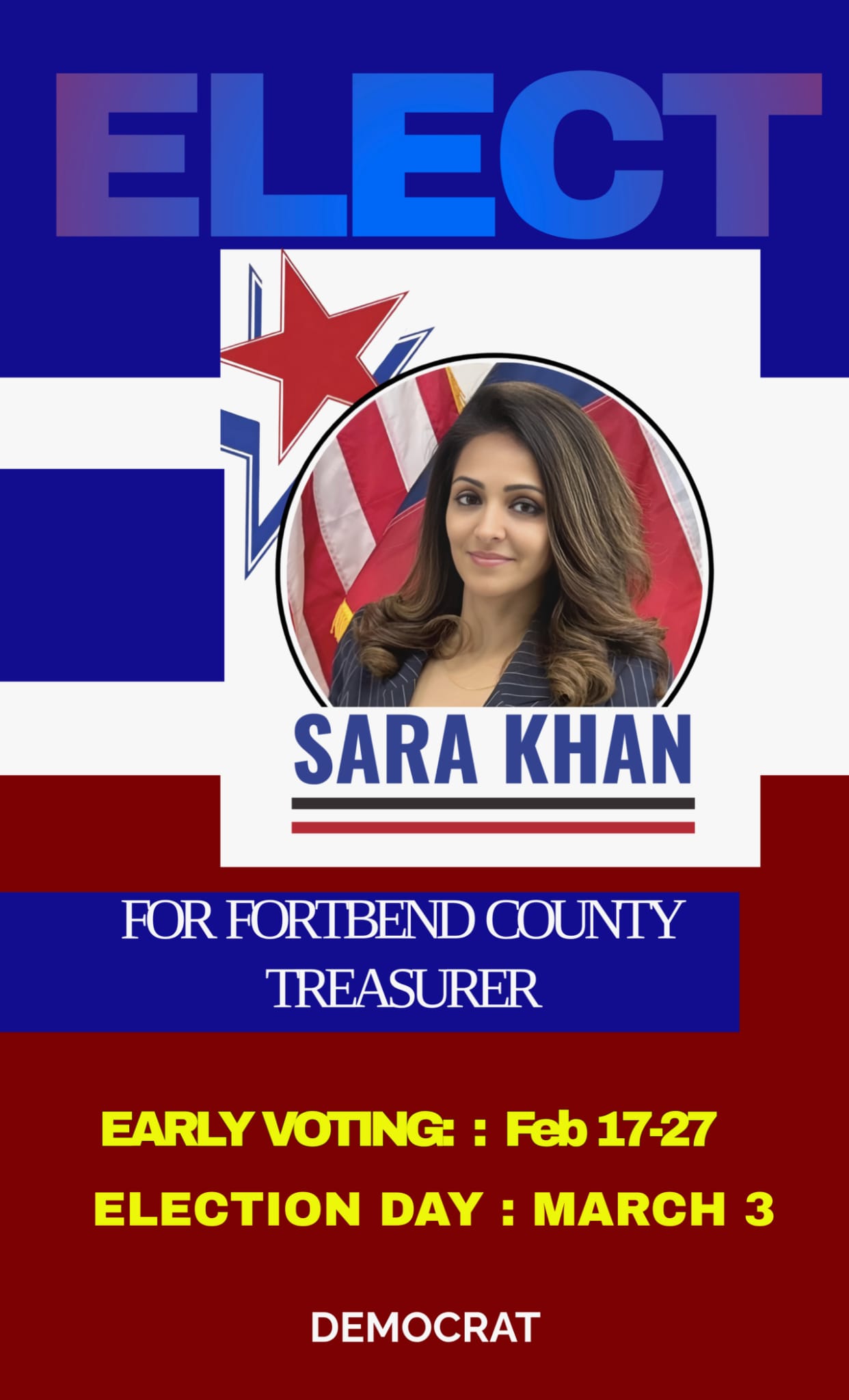 Elect SARA KHAN
