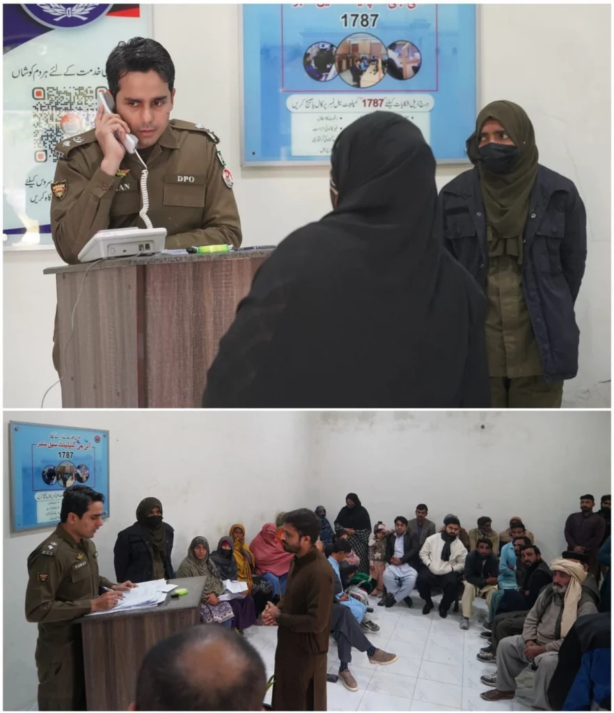 DPO Sahiwal Muhammad Usman Tipu