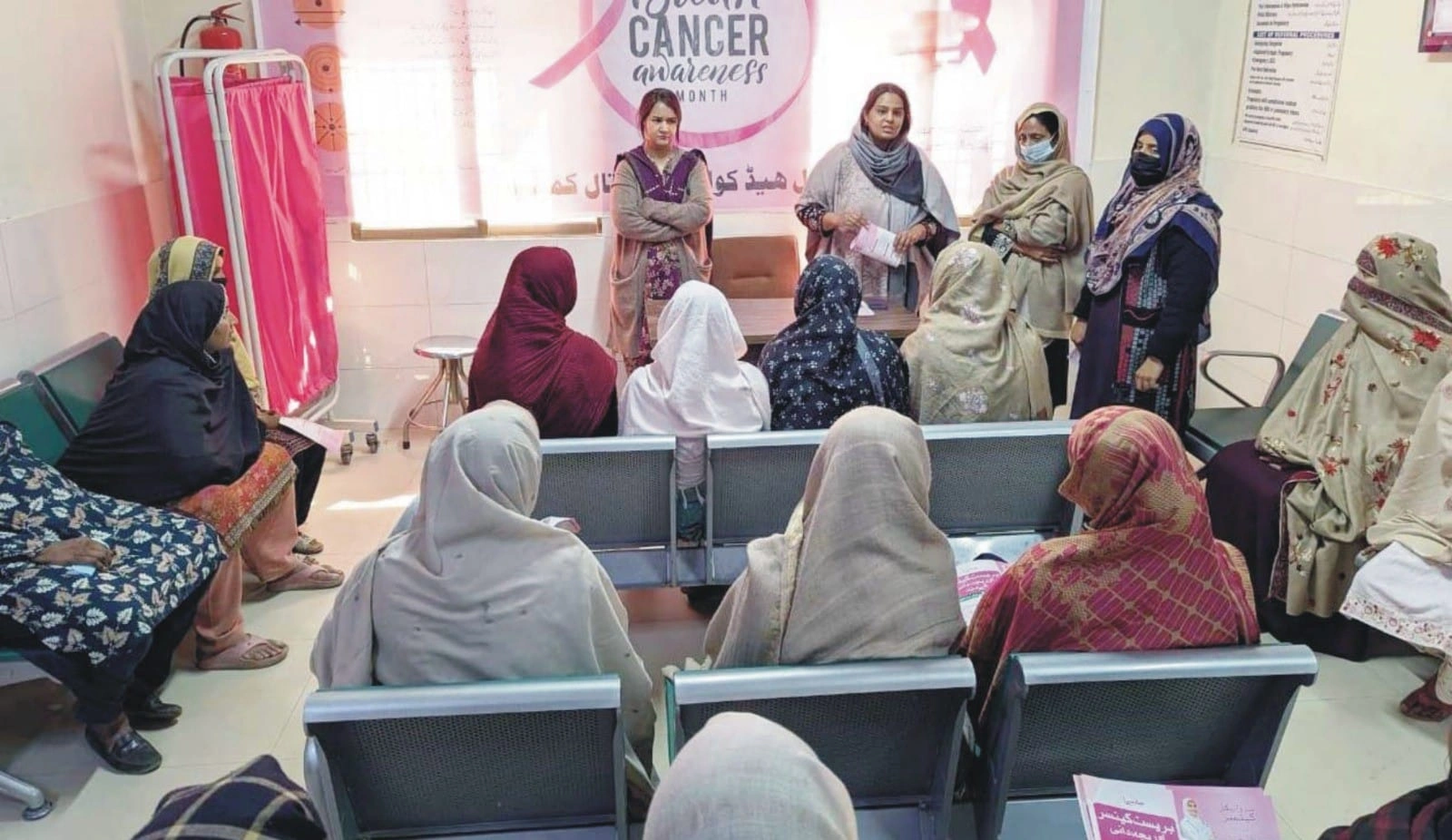 Awareness Seminar Held at THQ Kamalia on World Cancer Day