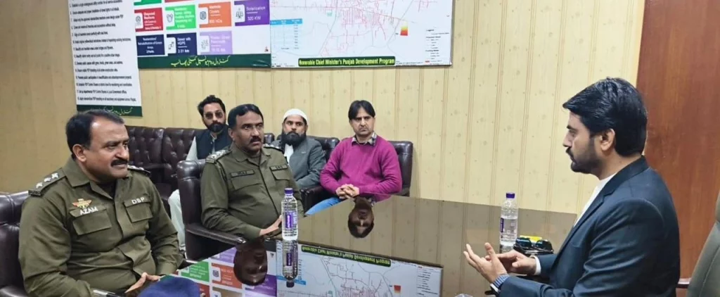 Tehsil Anti-Kite Flying