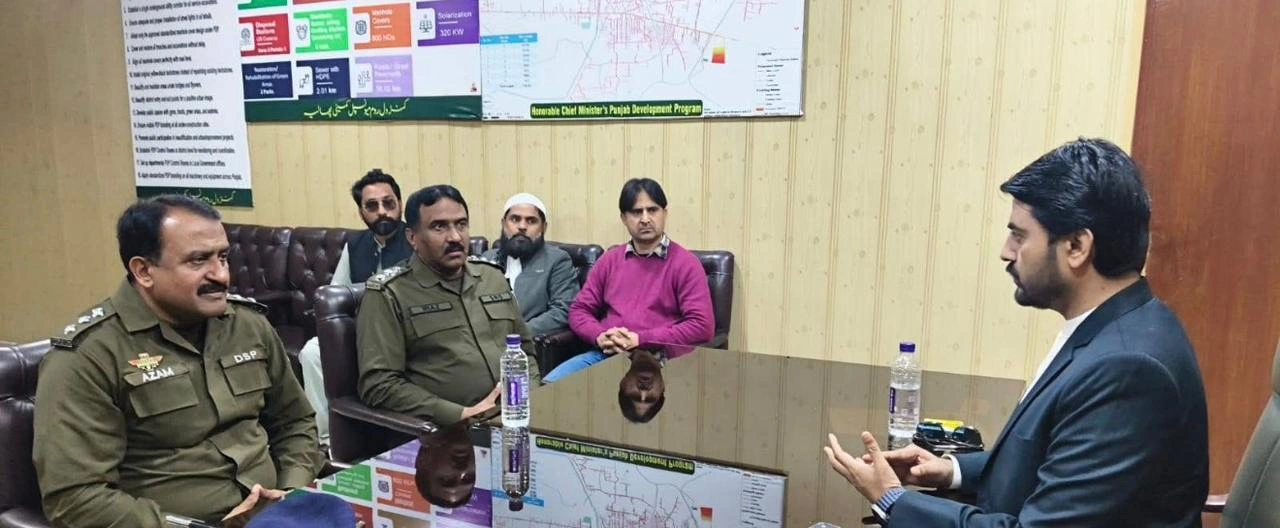 Phalia: Tehsil Anti-Kite Flying Committee Meets, Zero-Tolerance Policy Reaffirmed