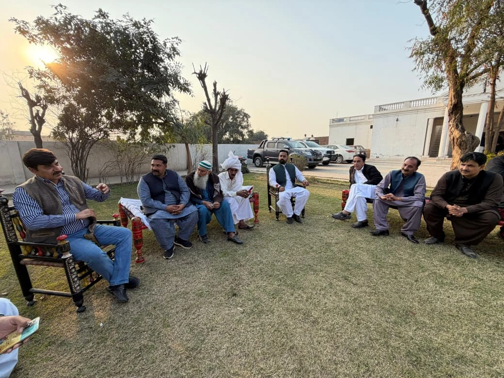 TT Singh DPO Fazal Abbas, DAO Rai Sabir Express Condolences over Rai Aurangzeb’s Demise