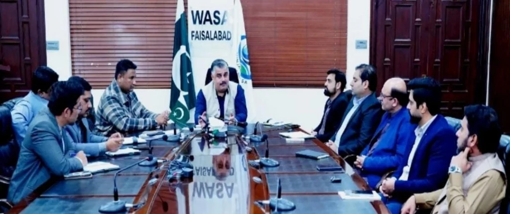 Managing Director of WASA