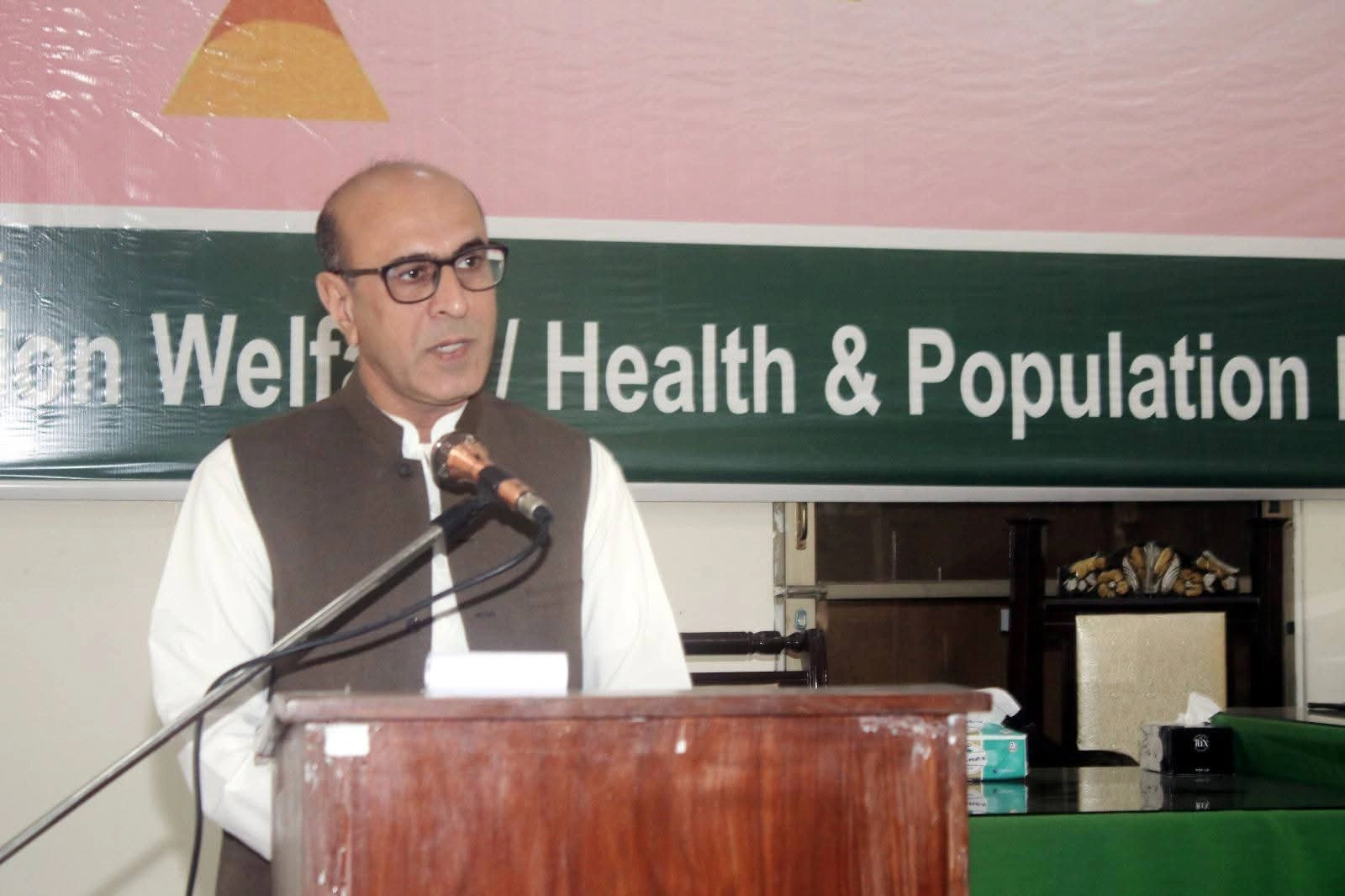 Awareness Seminar on Population and Maternal Health Held in Toba Tek Singh