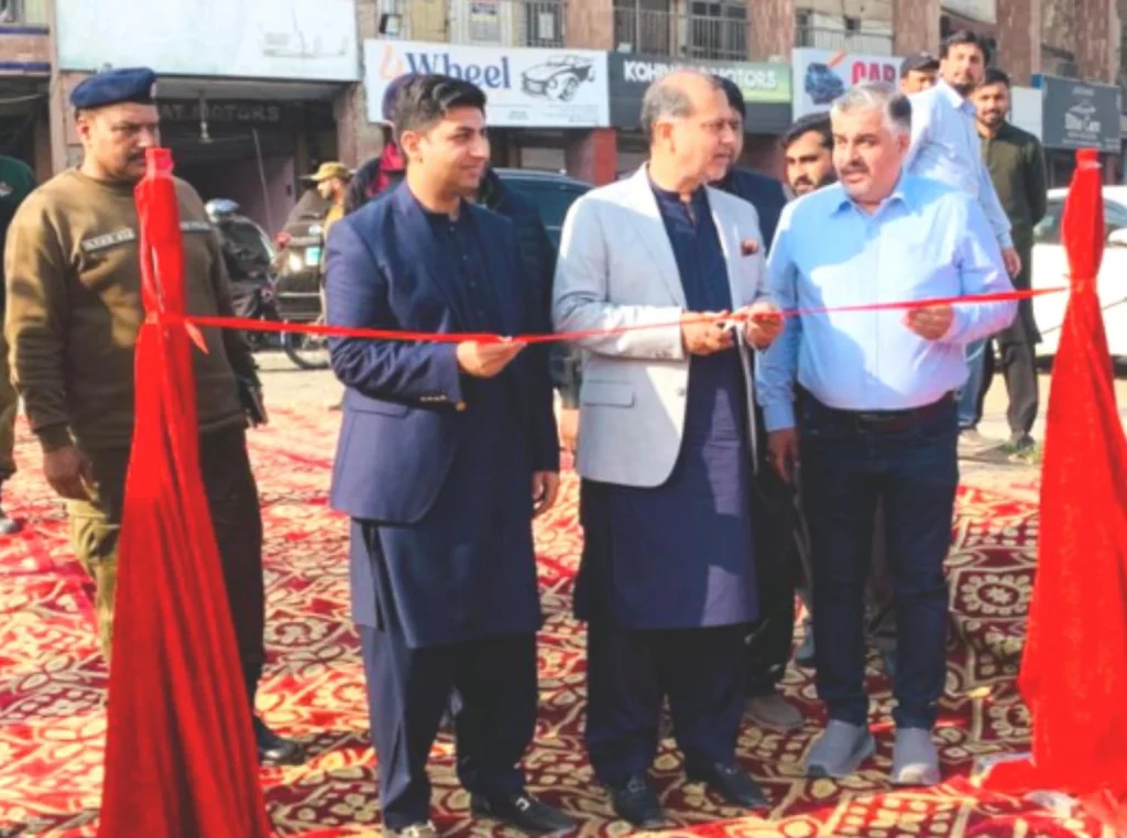 Raja Jahangir Anwar and Captain (R) Nadeem Nasir