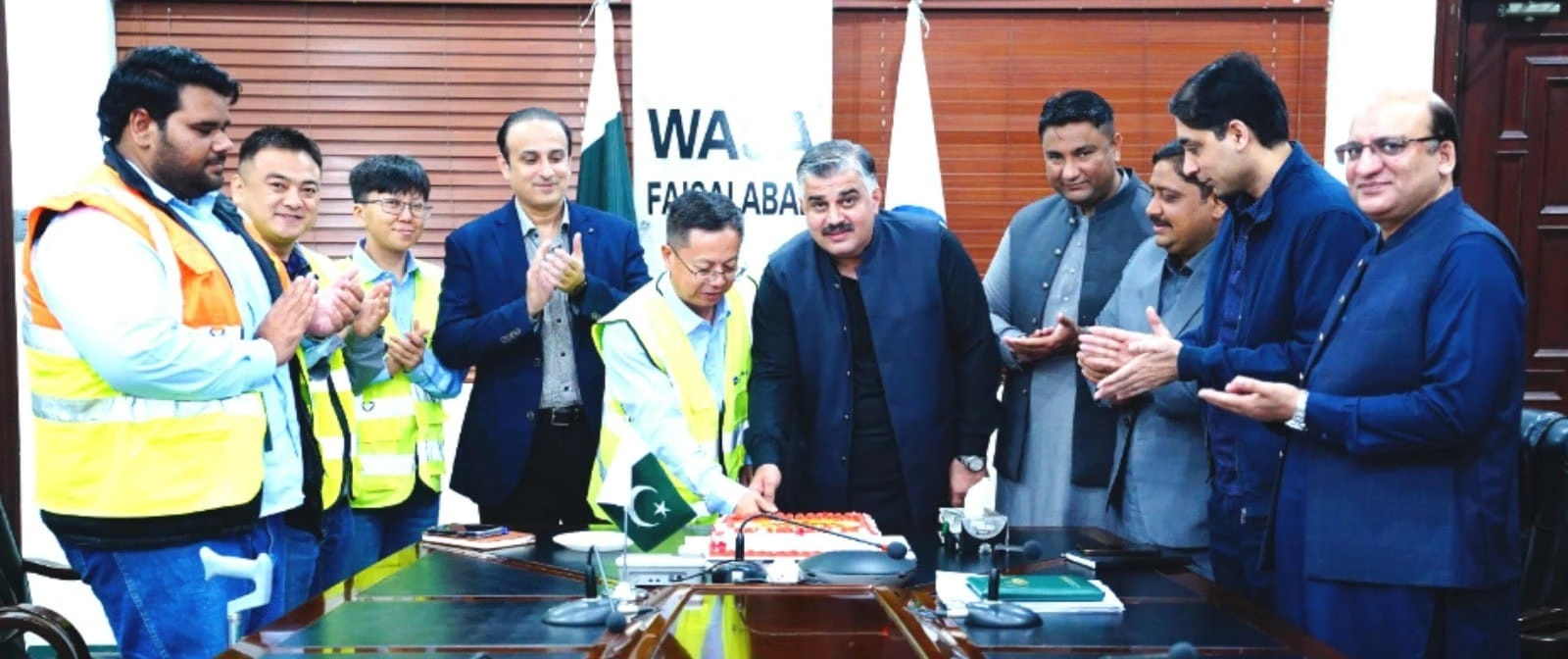 MD WASA Saqib Raza Celebrates Chinese New Year