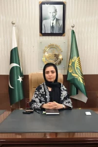 Erum Shahzadi Assumes Charge as Assistant Commissioner