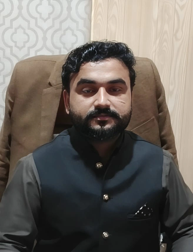 Assistant Director Haider Ali