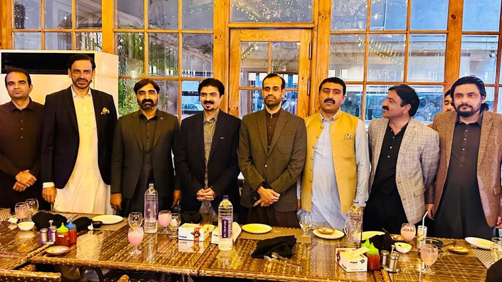 Ch Jahanzaib Safdar Attends Iftar Party