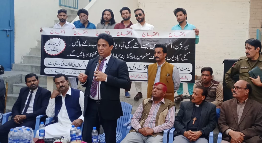 Christian Community Protests Alleged False Narcotics Cases