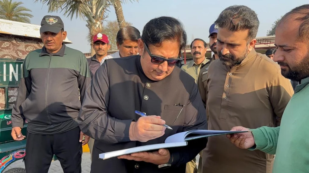 Sohail Sukhera Reviews Security Arrangements
