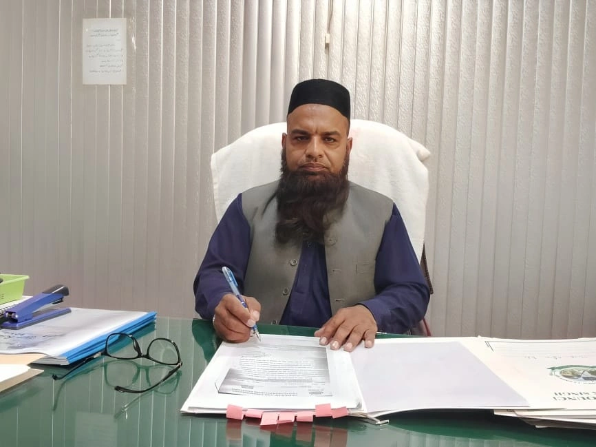 District Officer Planning (DOP) District Council Toba Tek Singh Hafiz Shoaib Sheikh indiscriminate action against illegal constructions