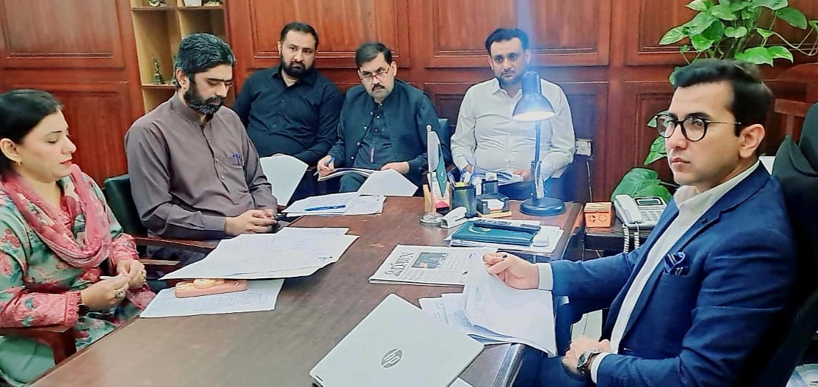 FDA meeting chaired by Qaiser Abbas Rind to review revenue recovery campaign in Faisalabad