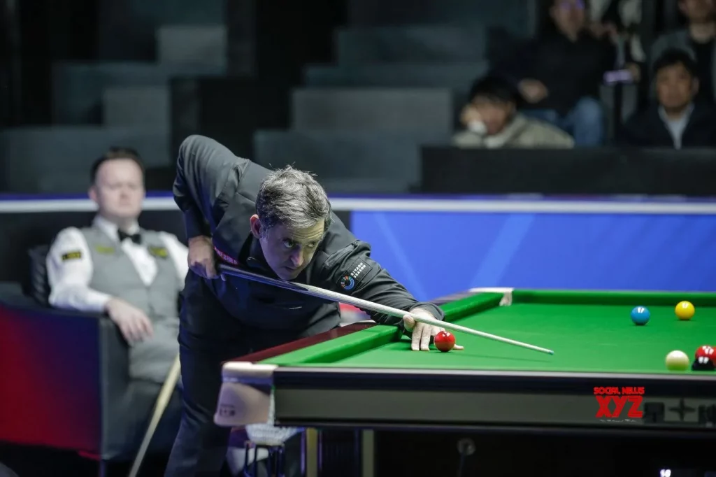 Ronnie O Sullivan plays historic 153 break at World Open snooker tournament in Yushan