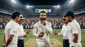 Fakhar Zaman during PSL match amid ball tampering controversy